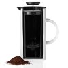 Stelton EM77 Zaparzacz Tłokowy do Kawy typu French Press - Biały